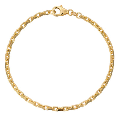 ANCHOR BRACELET GOLD BRACELET 2,00MM 585 GOLD