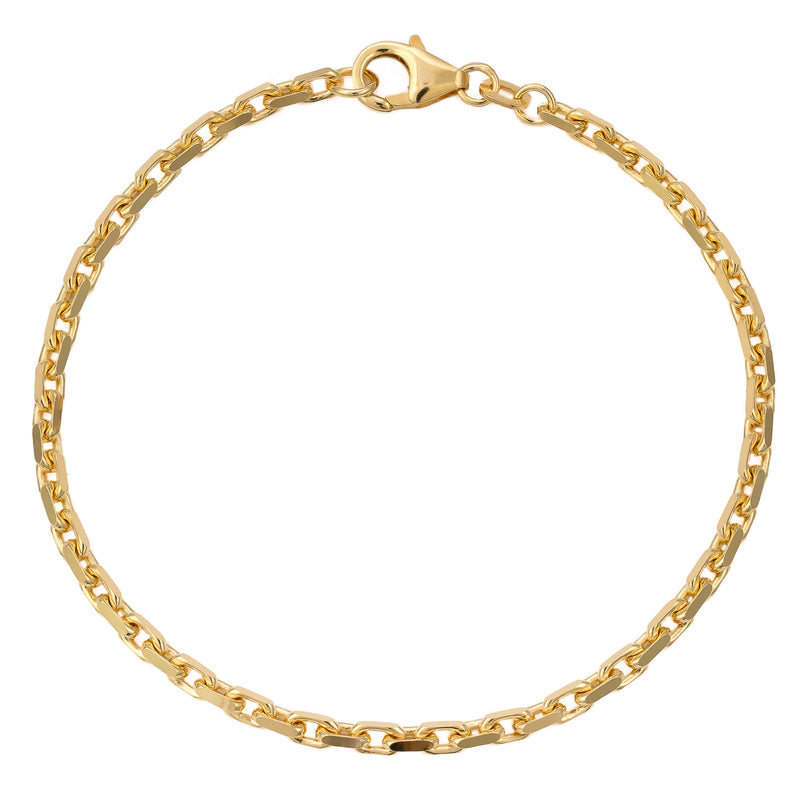 ANCHOR BRACELET GOLD BRACELET 2,00MM 585 GOLD