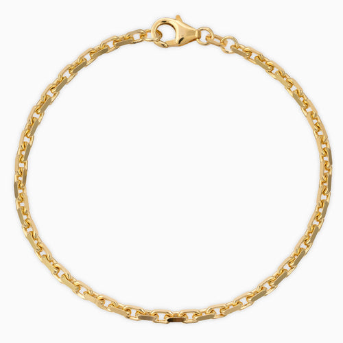 ANCHOR BRACELET GOLD BRACELET 2,00MM 333 GOLD