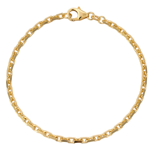 ANCHOR BRACELET GOLD BRACELET 2,00MM 333 GOLD