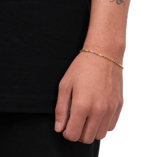 ANCHOR BRACELET GOLD BRACELET 2,00MM 333 GOLD