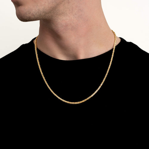 KING CHAIN GOLD CHAIN 2,50MM 750 GOLD