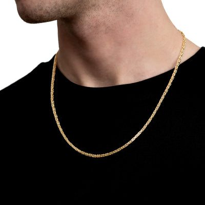 KING CHAIN GOLD CHAIN 2,50MM 585 GOLD