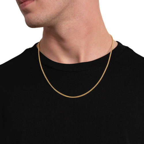 FRANCO CHAIN GOLD CHAIN 2,00MM 585 GOLD