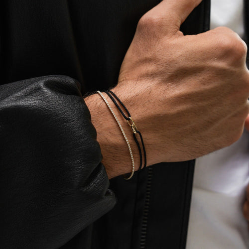 RADIANCE BRACELET 585 GOLD LAB DIAMONDS