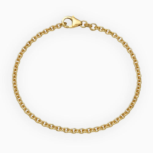 ANCHOR BRACELET GOLD BRACELET 2,70MM 585 GOLD
