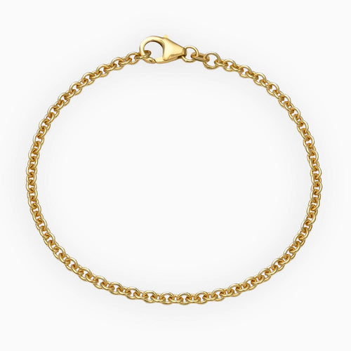 ANCHOR BRACELET GOLD BRACELET 2,70MM 750 GOLD