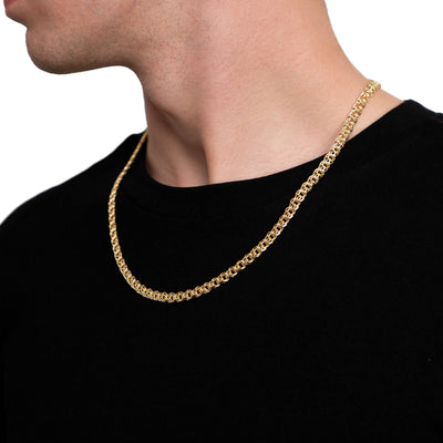 GARIBALDI CHAIN GOLD CHAIN 5,50MM 585 GOLD