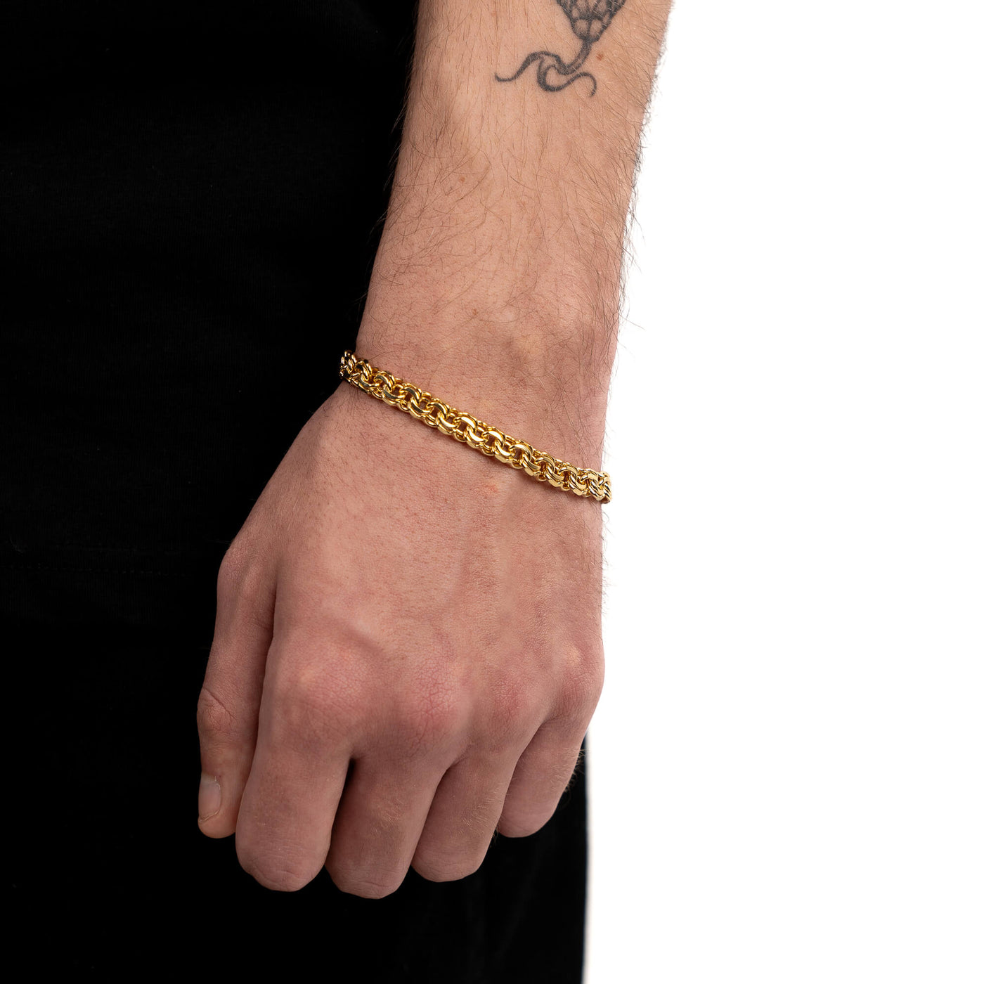 GARIBALDI BRACELET GOLD BRACELET 7,00MM 585 GOLD