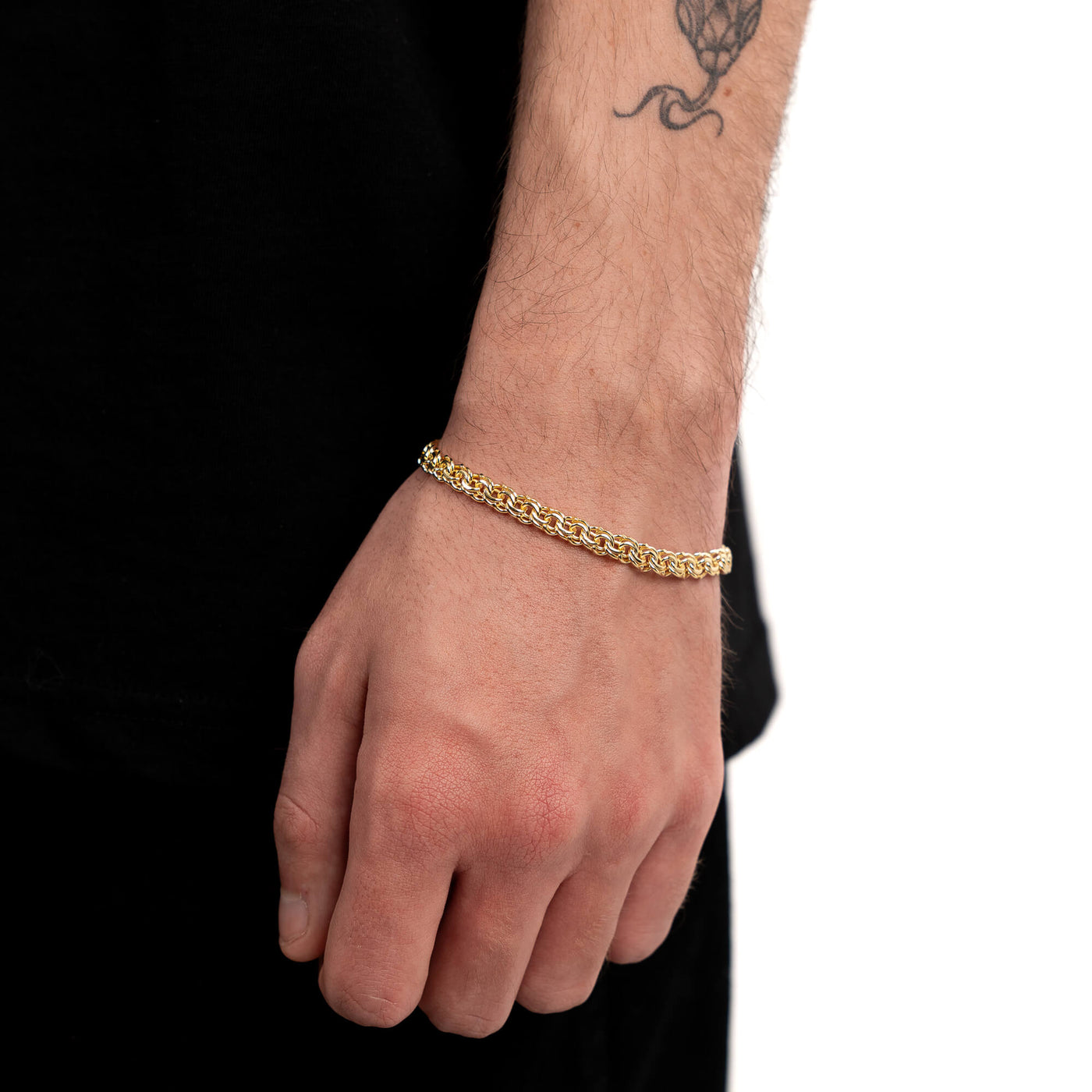 GARIBALDI BRACELET GOLD BRACELET 5,50MM 585 GOLD