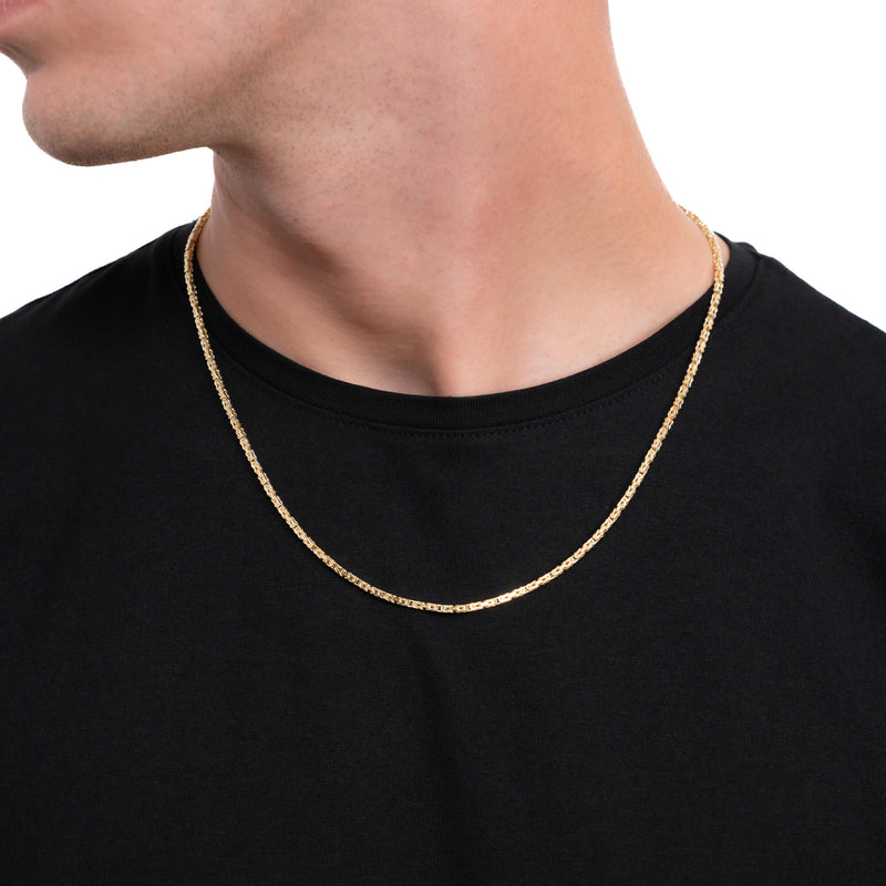 KING CHAIN GOLD CHAIN 2,00MM 333 GOLD