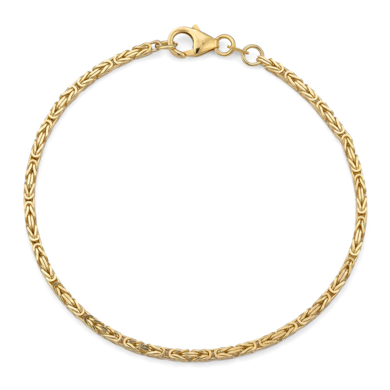 KINGS BRACELET GOLD BRACELET 2,00MM 333 GOLD