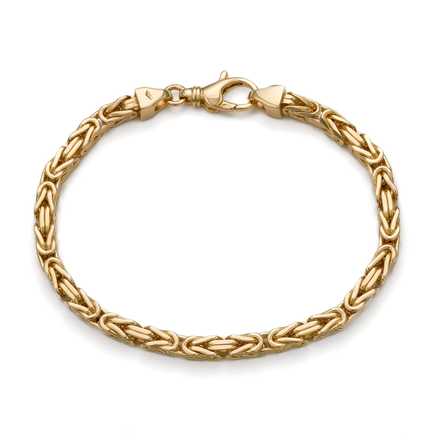 KINGS BRACELET GOLD BRACELET 4,00MM 750 GOLD