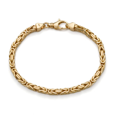 KINGS BRACELET GOLD BRACELET 4,00MM 585 GOLD