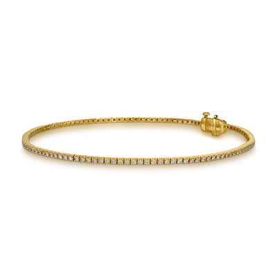 RADIANCE BRACELET 585 GOLD LAB DIAMONDS
