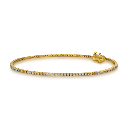 RADIANCE BRACELET 585 GOLD LAB DIAMONDS