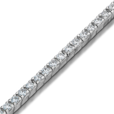 RADIANCE BRACELET 585 WHITE GOLD LAB DIAMONDS