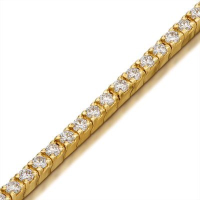 RADIANCE BRACELET 585 GOLD LAB DIAMONDS