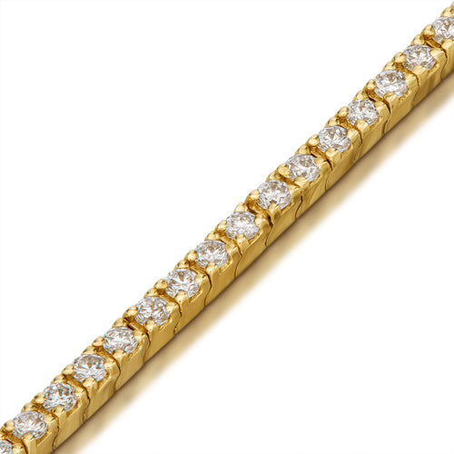 RADIANCE BRACELET 585 GOLD LAB DIAMONDS