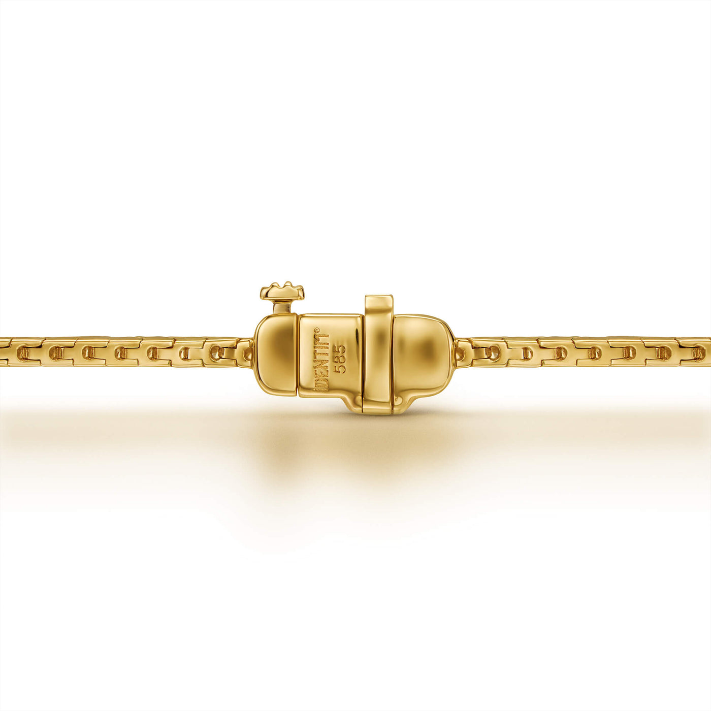 RADIANCE BRACELET 585 GOLD LAB DIAMONDS