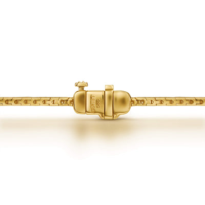 RADIANCE BRACELET 585 GOLD LAB DIAMONDS