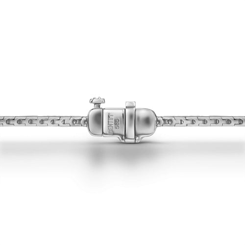 RADIANCE BRACELET 585 WHITE GOLD LAB DIAMONDS