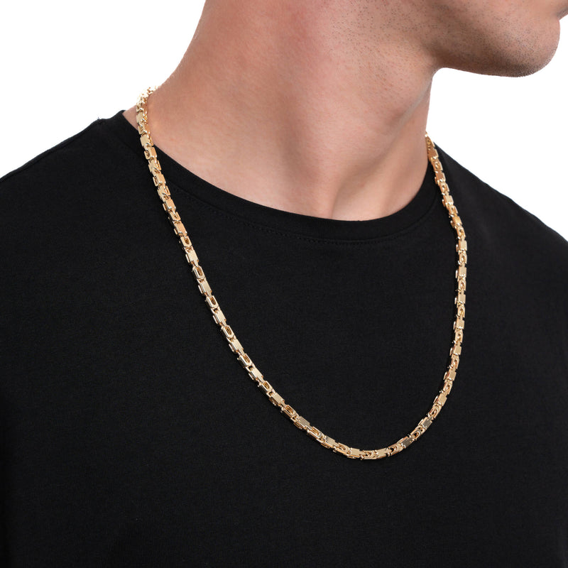 MONTE CARLO GOLD CHAIN 4,50MM 750 GOLD