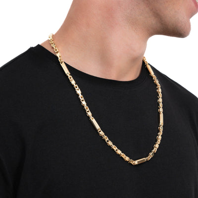 MONTE CARLO GOLD CHAIN 5,50MM 585 GOLD