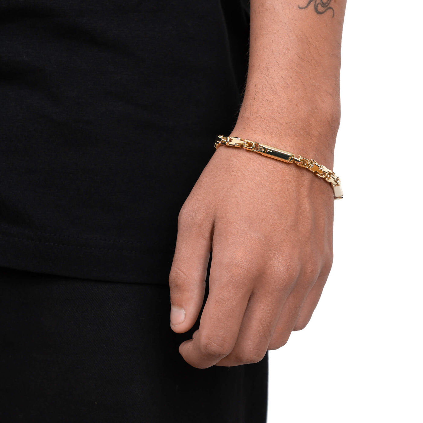 MONTE CARLO GOLD BRACELET 5,50MM 585 GOLD