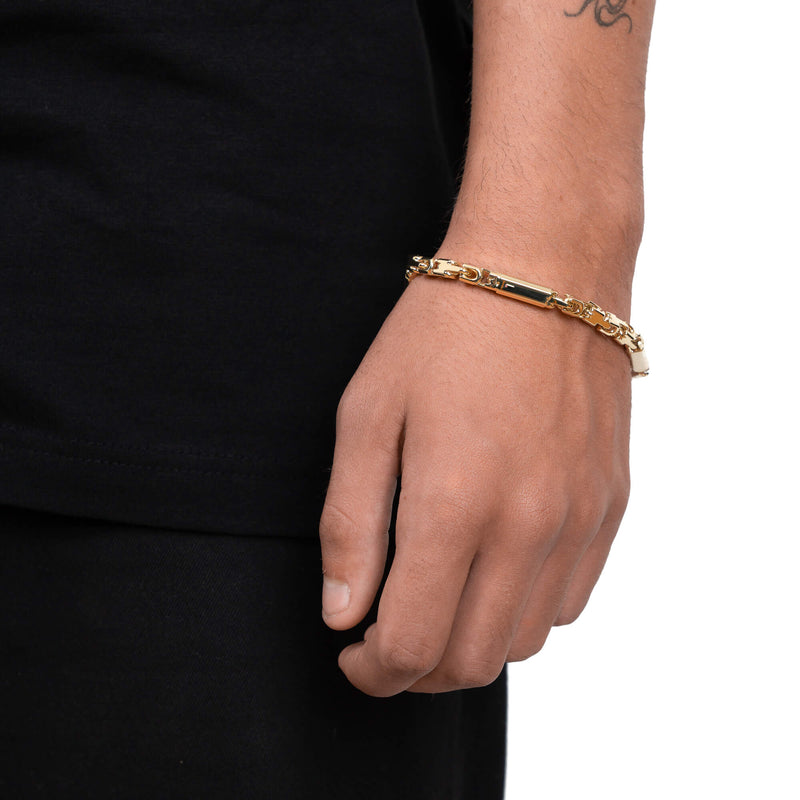 MONTE CARLO GOLD BRACELET 5,50MM 585 GOLD