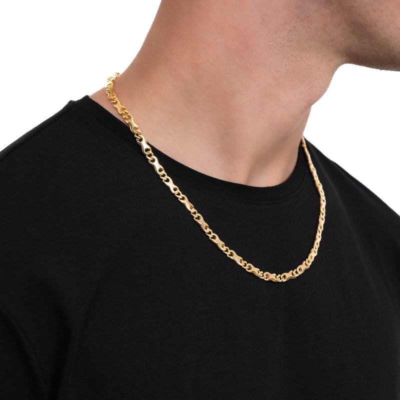 FANTASY GOLD CHAIN 5,50MM 585 GOLD