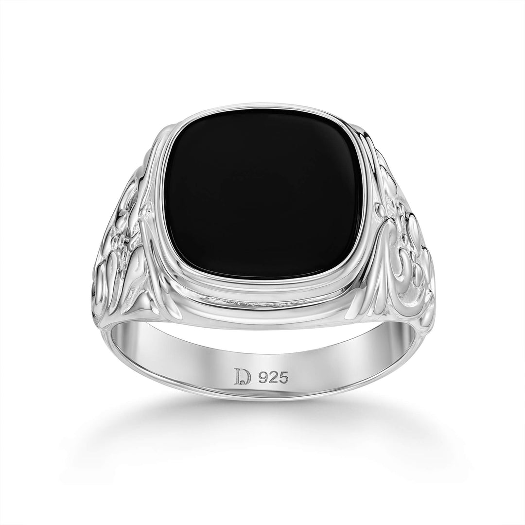 OVY Silver Signet Ring 10号 メンズ