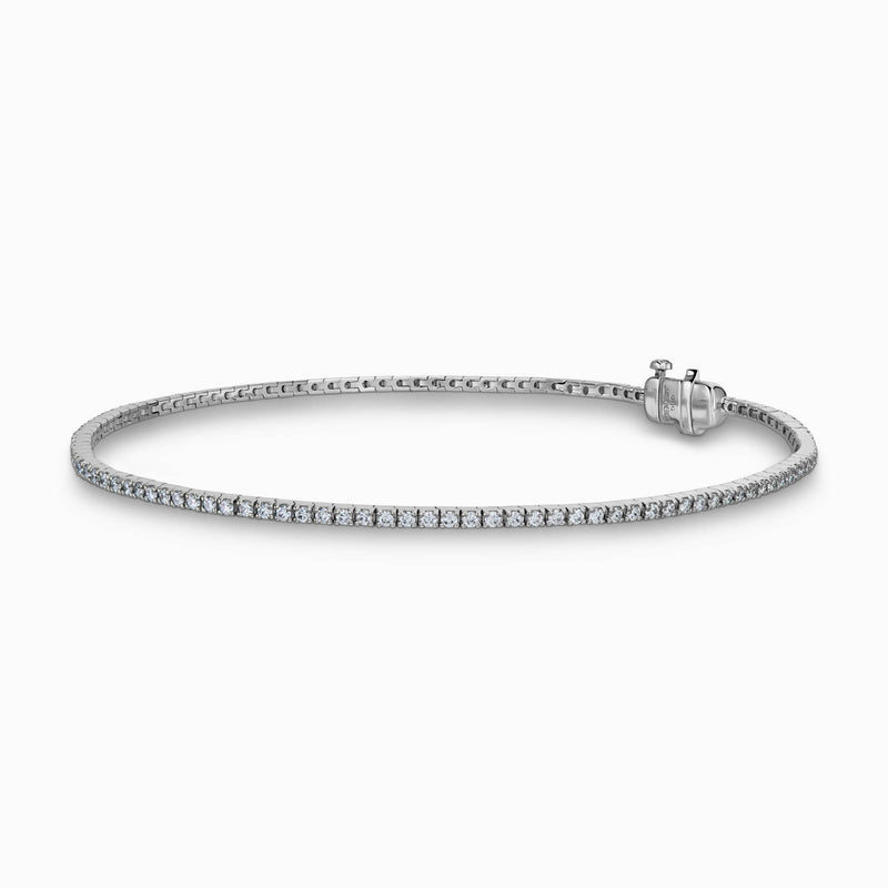 RADIANCE BRACELET 585 WHITE GOLD LAB DIAMONDS