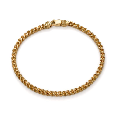 FRANCO BRACELET GOLD BRACELET 3,50MM 750 GOLD