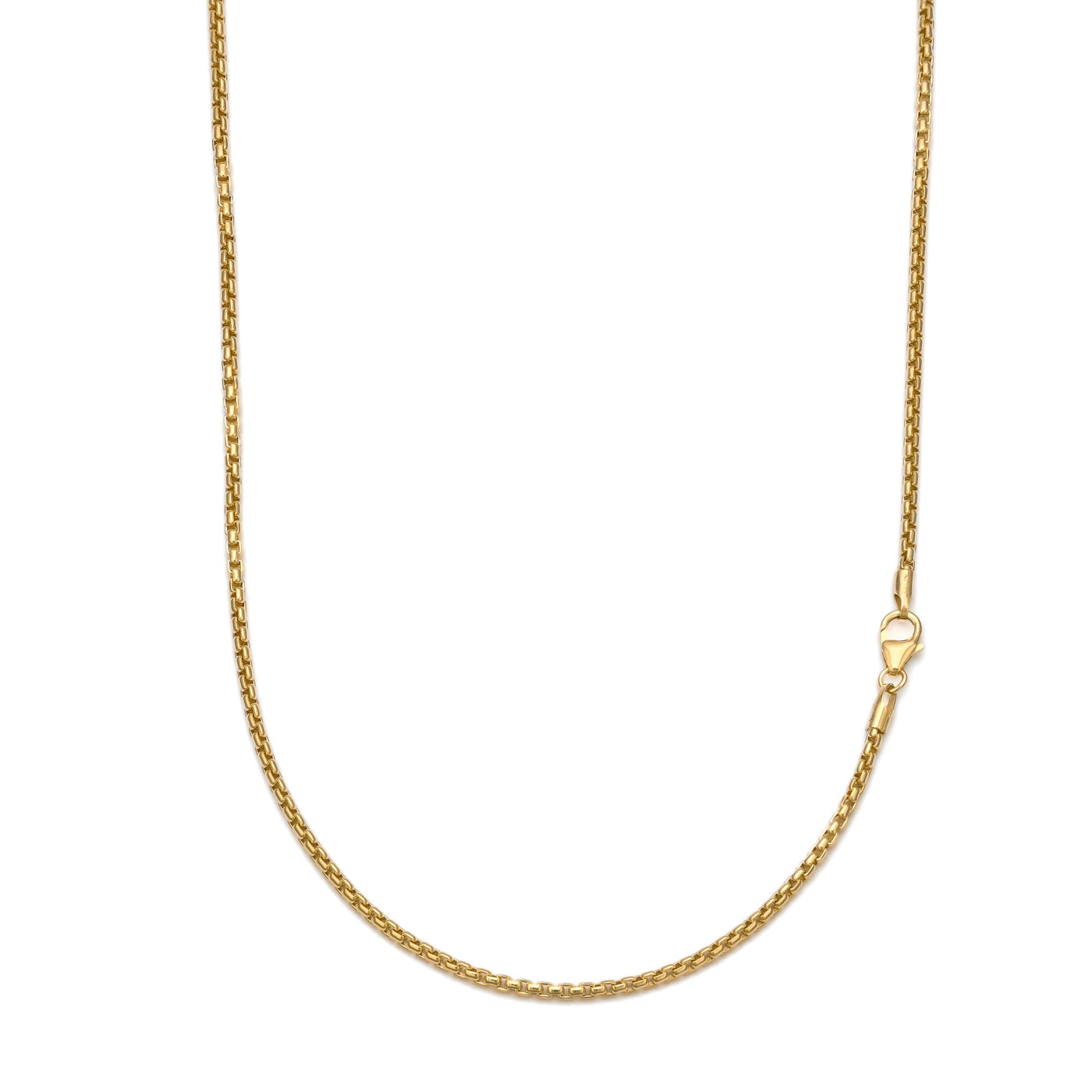 VENETIAN CHAIN GOLD CHAIN 2,00MM 750 GOLD