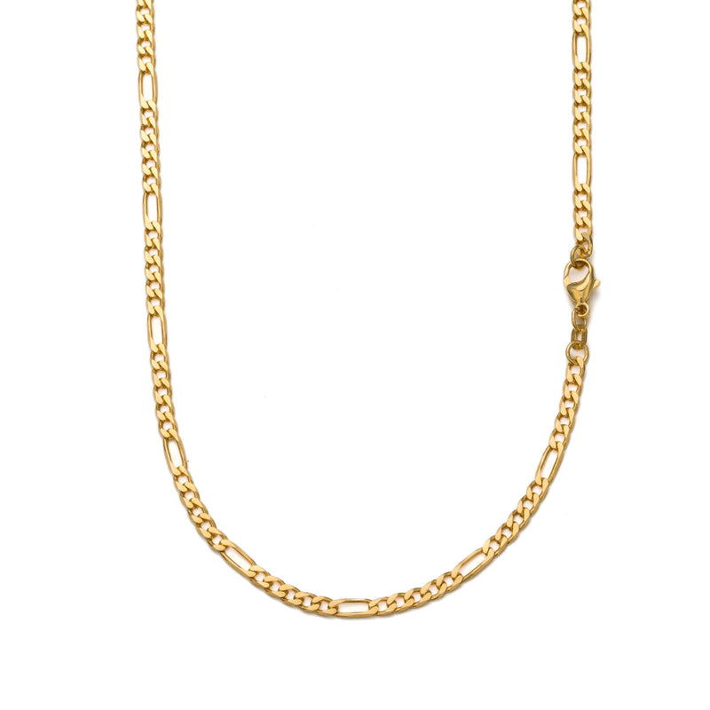 FIGARO CHAIN GOLD CHAIN 3,50MM 585 GOLD