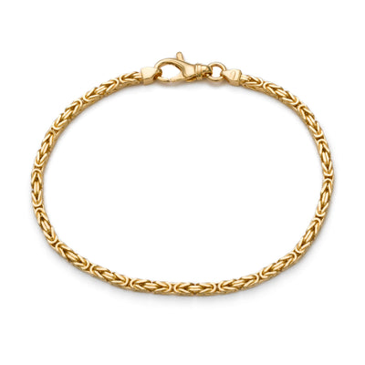 KINGS BRACELET GOLD BRACELET 2,50MM 750 GOLD