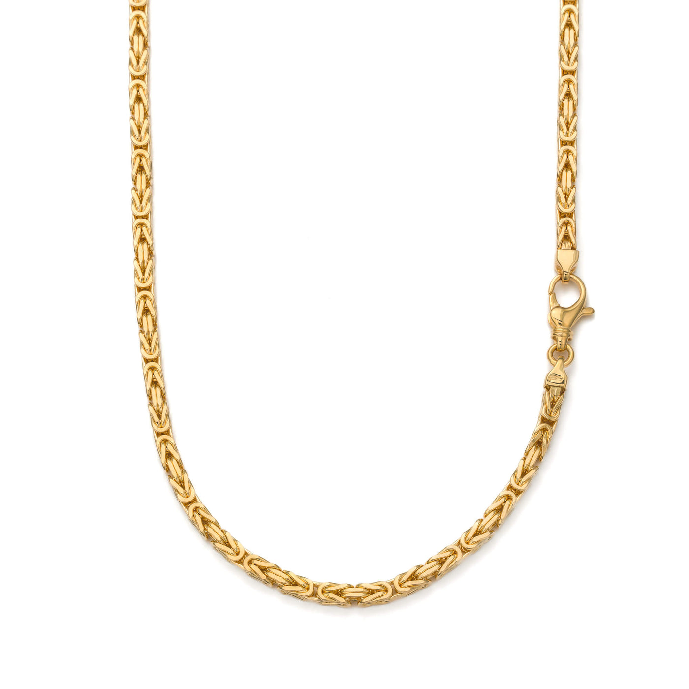 18k Gold 750 Gold Chain 18ct 18K 750 Yellow Gold Anchor Mariner
