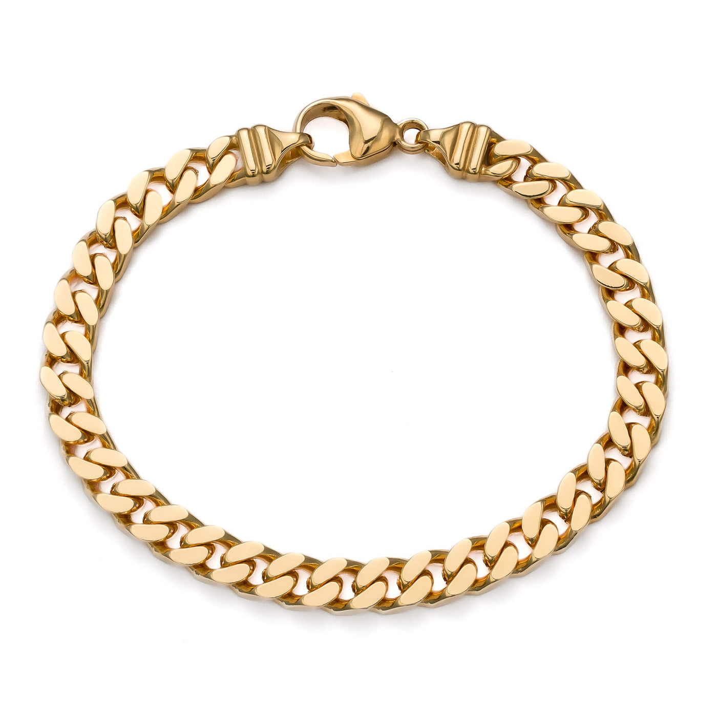 PANZER BRACELET GOLD BRACELET 6,00MM 750 GOLD