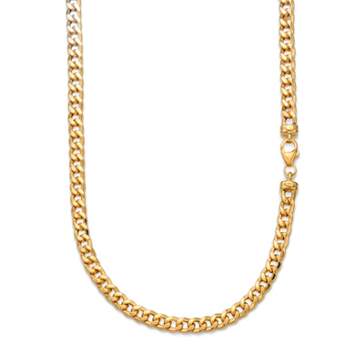 CURB CHAIN GOLD CHAIN 5,00MM 585 GOLD