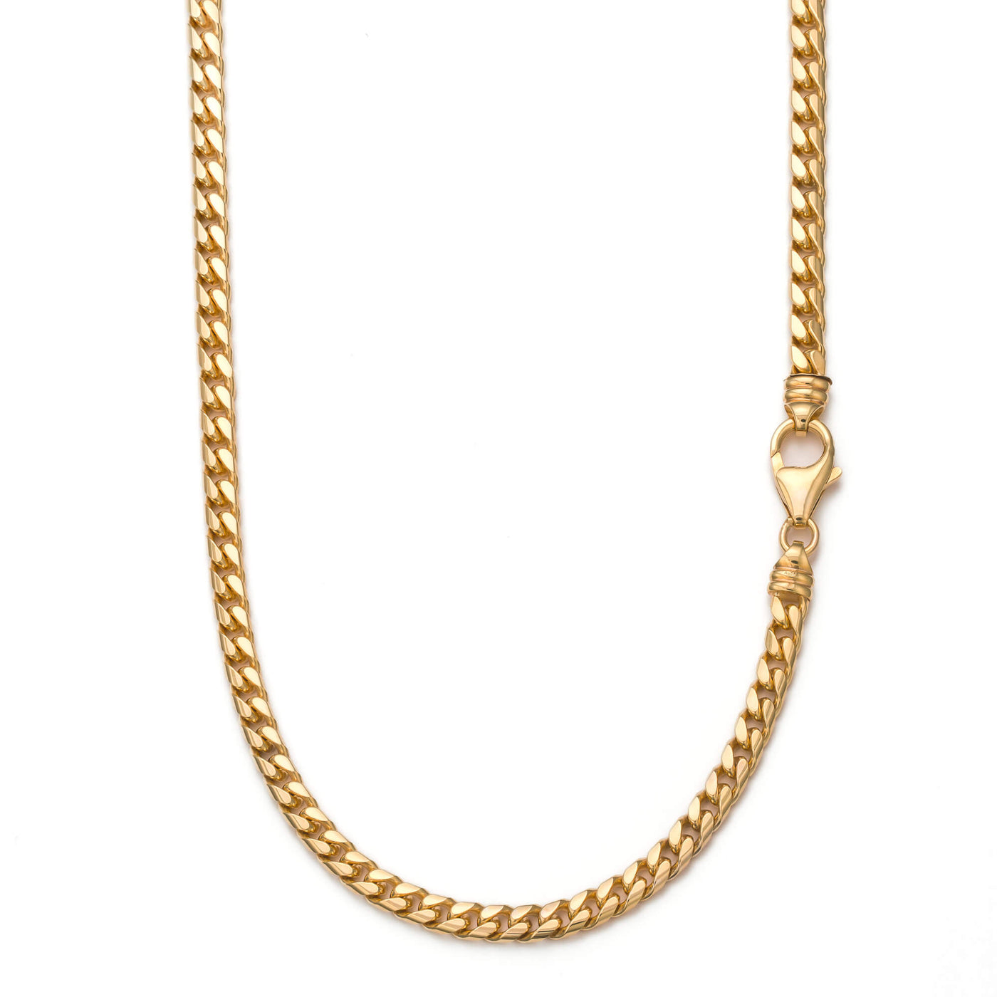 CURB CHAIN CUBAN GOLD CHAIN 5,00MM 585 GOLD