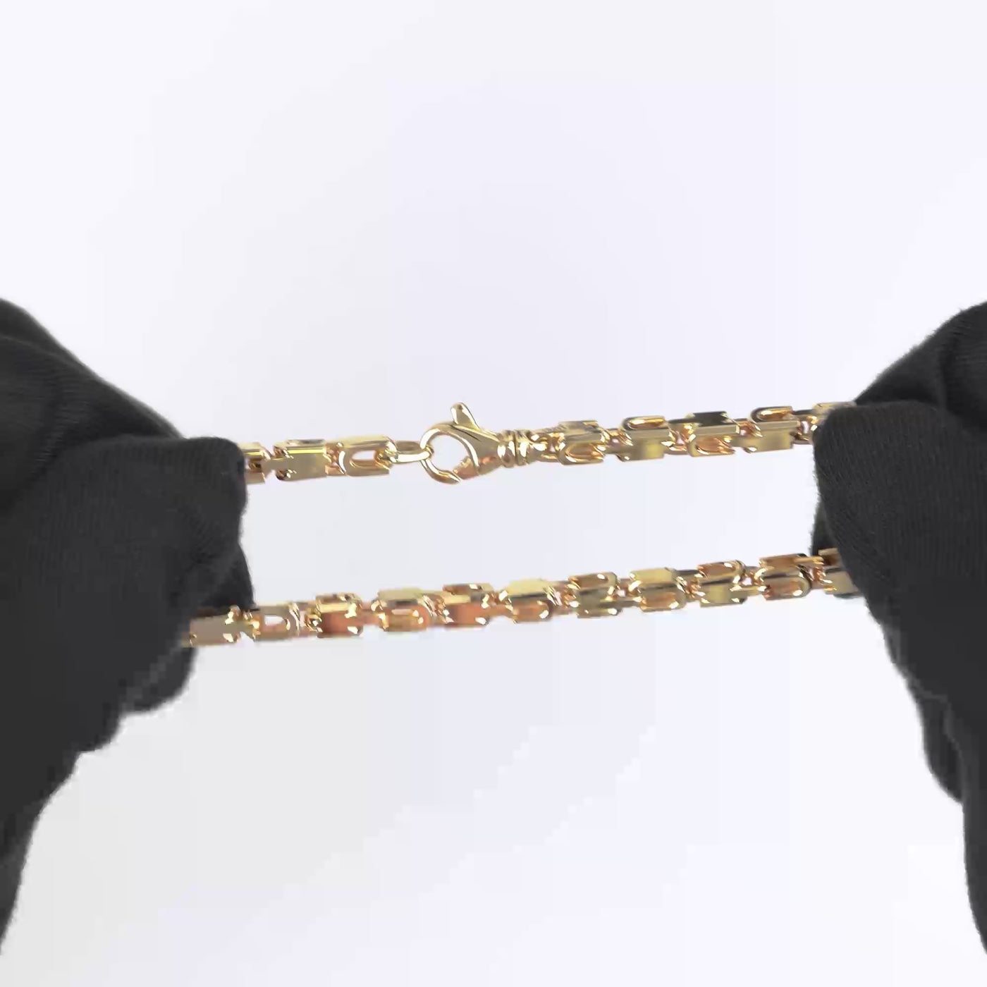 MONTE CARLO GOLD BRACELET 4,50MM 750 GOLD