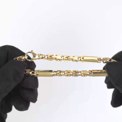 MONTE CARLO GOLD BRACELET 5,50MM 585 GOLD