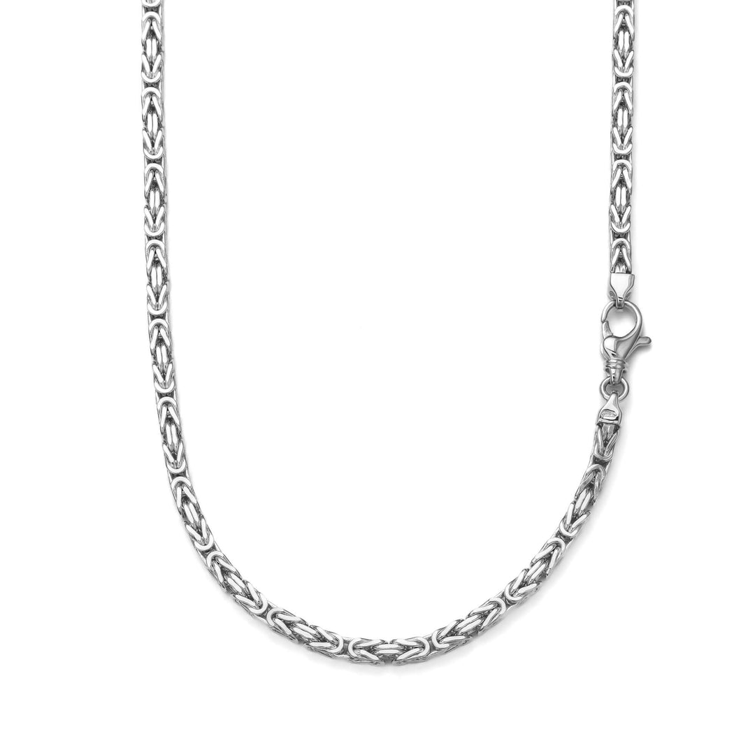 Necklaces for men 585 white gold Shop now at IDENTIM