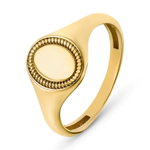 SIGNET RING ELAISE 333 GOLD