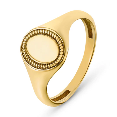 SIGNET RING ELAISE 333 GOLD - IDENTIM®