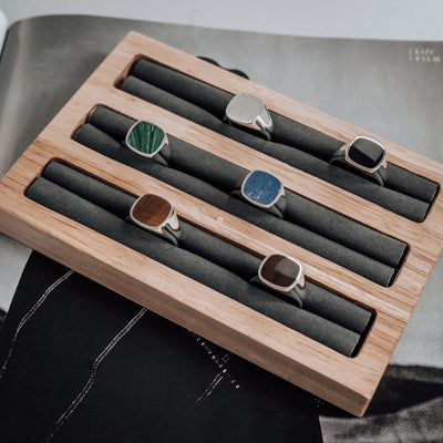 RING DISPLAY GRAY - IDENTIM®
