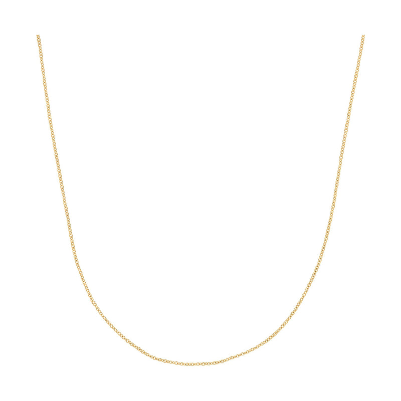 ANCHOR CHAIN NECKLACE 1.10MM 585 GOLD