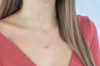 LETTER NECKLACE 585 GOLD - IDENTIM®