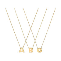LETTERS NECKLACE 585 GOLD - IDENTIM®